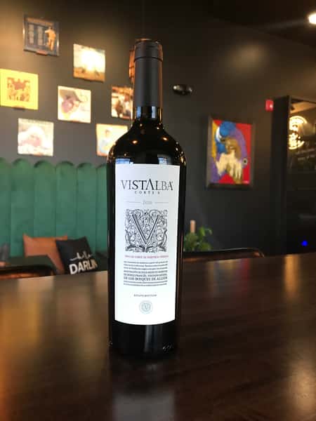 Vista Alba Corte B Malbec Bottle