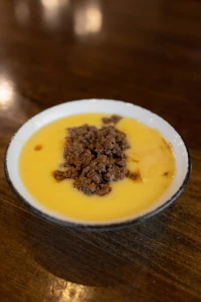 Large Queso with Ground Beef