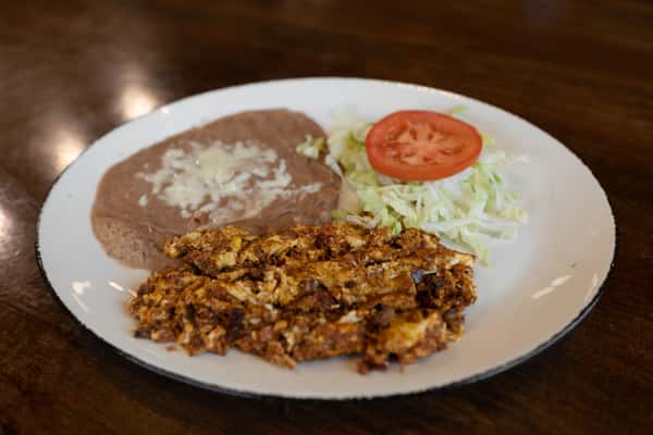 Chorizo & Eggs