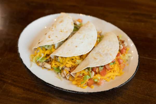 8.) Chicken Tacos