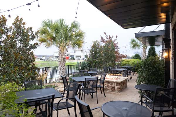Patio area