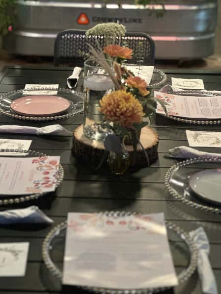 event tablescape