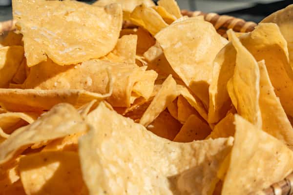 bag of chips to go