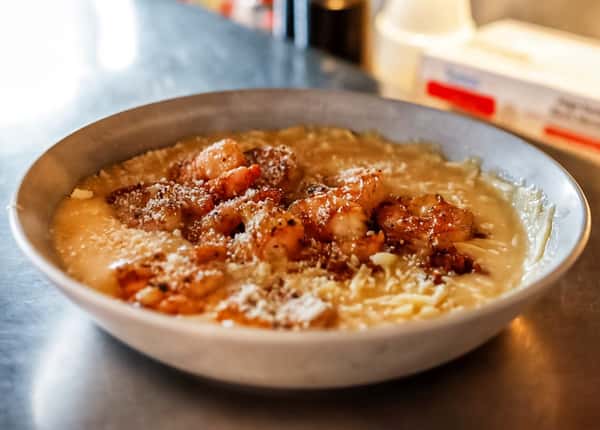 Shrimp and Grits small