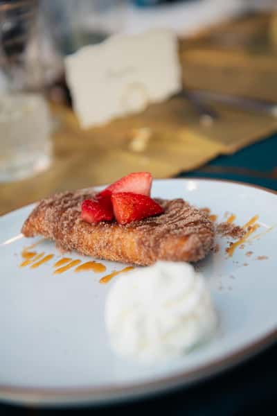 Cheesecake Empanada