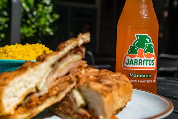 soda and pie