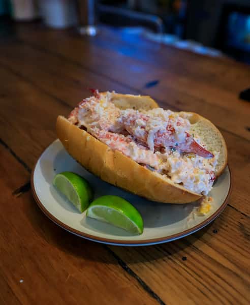 Lobster roll