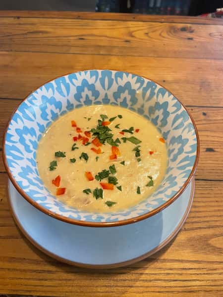 Seasonal Soup bowl