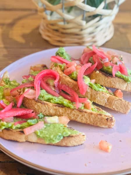 Avacodo toast