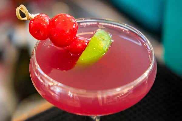 Cherry Blossom Martini