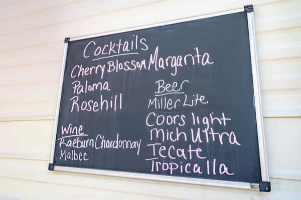 chalk board