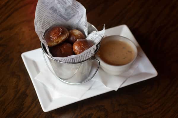 pretzel bites