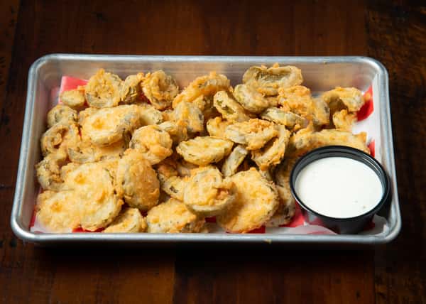 Fried Pickles and Jalapenos
