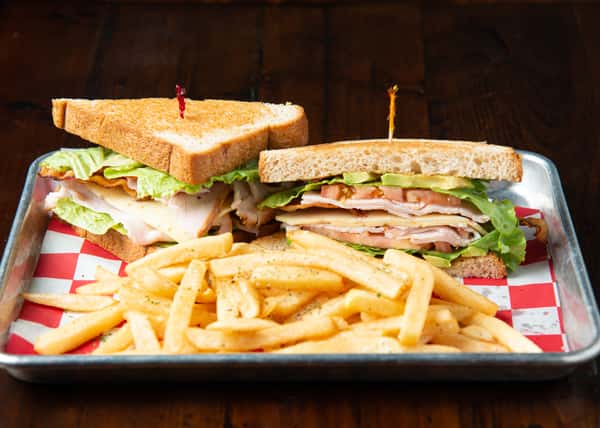 Turkey Avocado Bacon Club