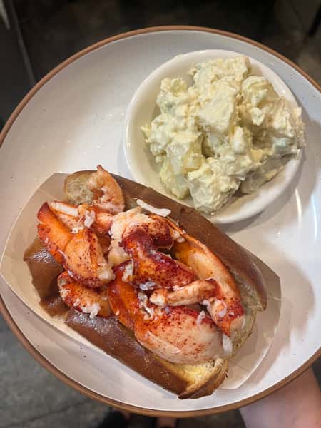 Hot Buttered Lobster Roll