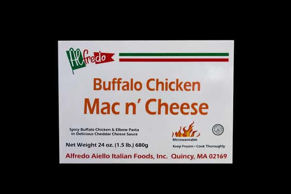 Alfredo Buffalo Chicken Mac and Cheese