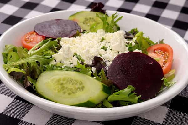 Beet and Goat Cheese Salad