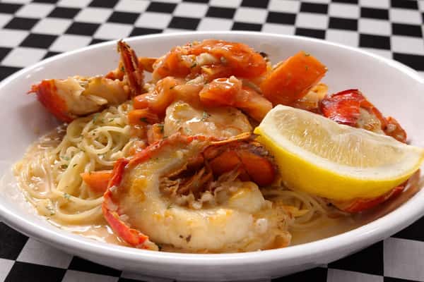Twin Lobster Tail Scampi