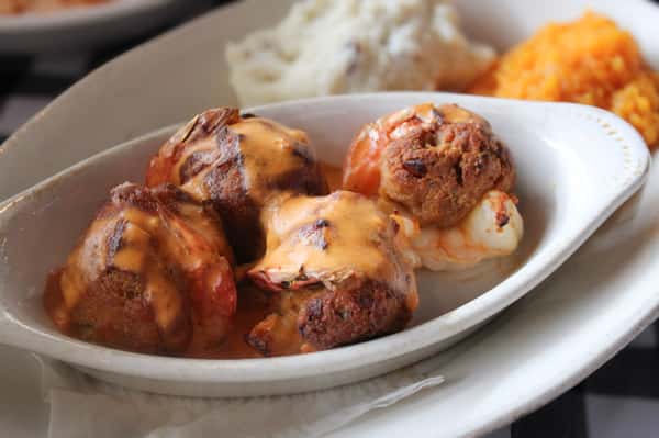 Baked Stuffed Shrimp