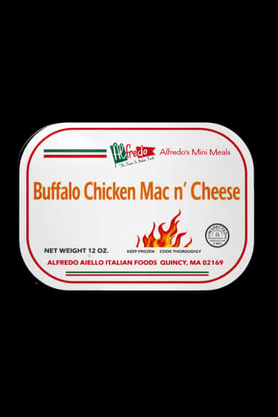 Alfredo Buffalo Chicken Mini Meal