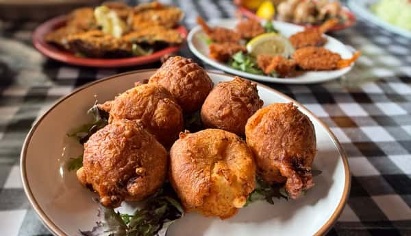 Clamcakes