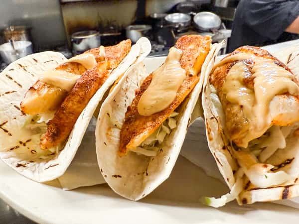 Blackened Fish Tacos