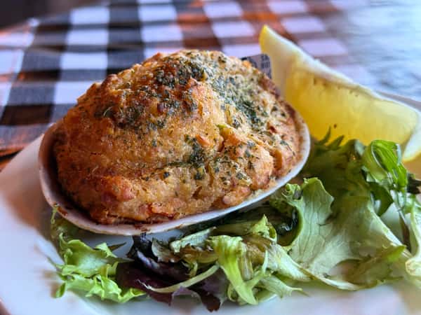 Gourmet Stuffed Clam