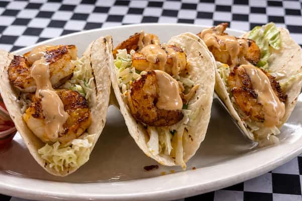 Blackened Shrimp Tacos