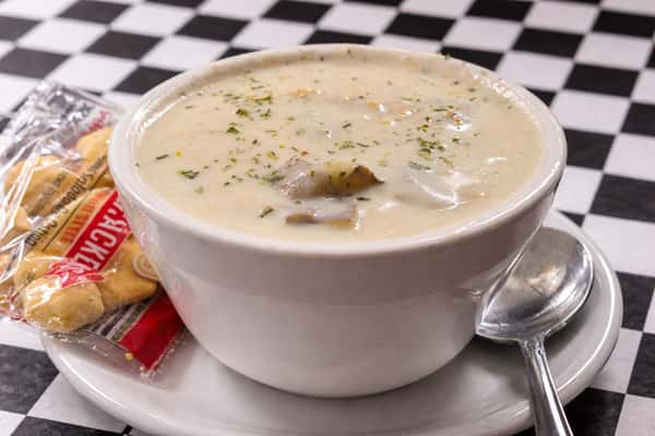 White Clam Chowder Cup