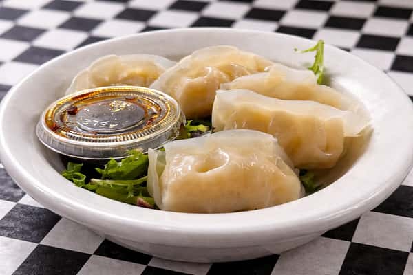 Steamed Shrimp Potsticker