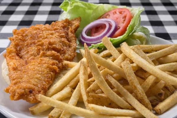 Fried Fish Sandwich