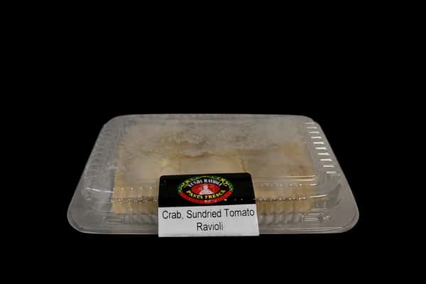 Venda Sundried Tomato and Crab Ravioli
