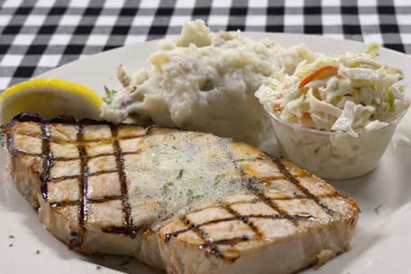 Grilled Native Swordfish