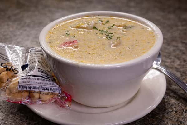 Alaskan Seafood Chowder cup