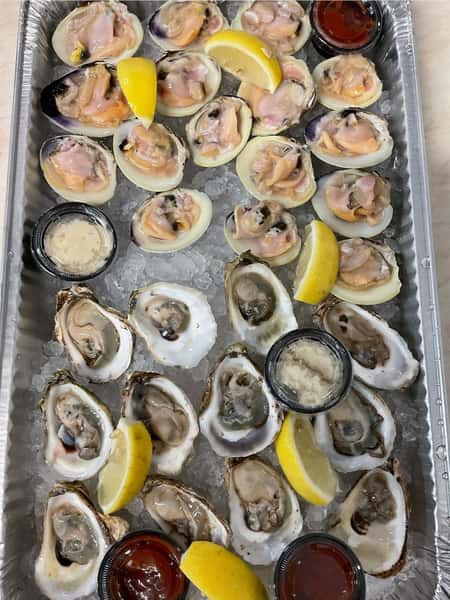 Littlenecks On the Half Shell