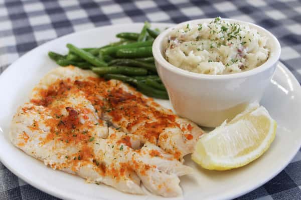 Baked Haddock