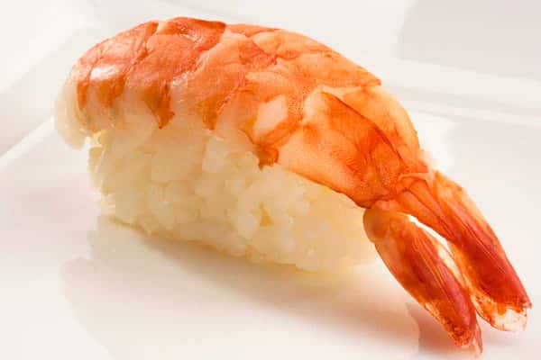 Ebi Nigiri-shrimp