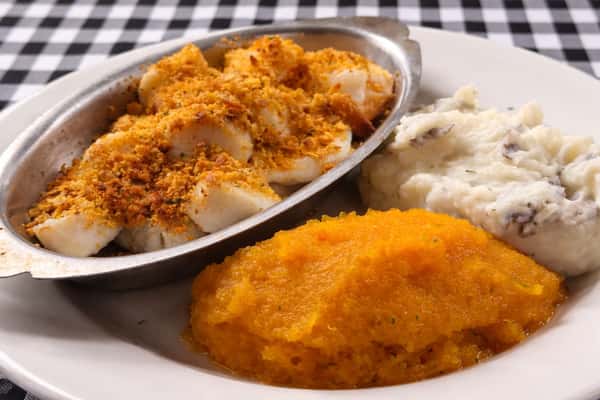 Baked Seafood Casserole