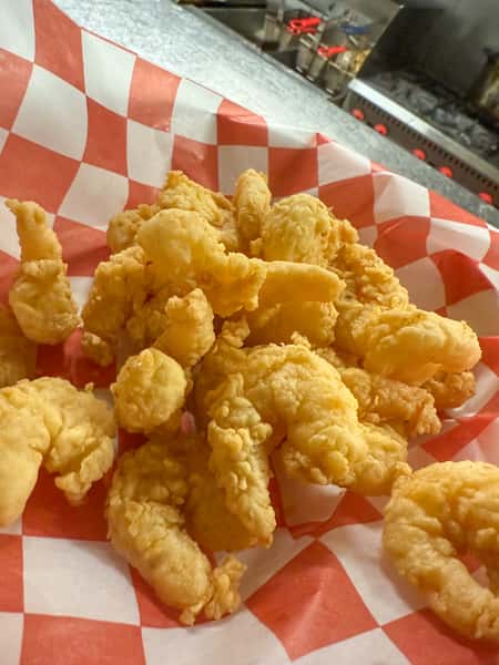 Fried Shrimp App