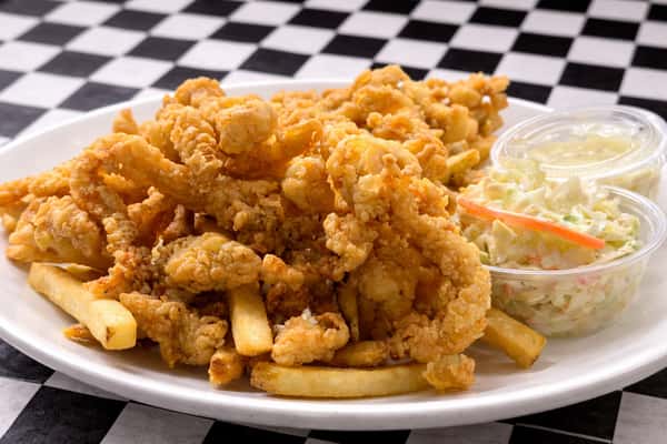 Fried Clam Strip Plate