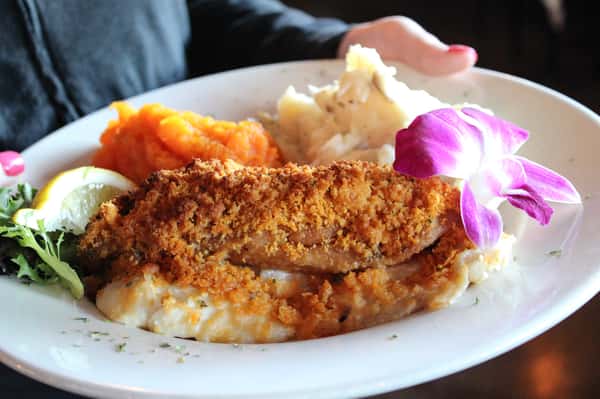 Baked Stuffed Haddock