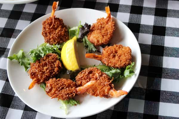 Jumbo Coconut Shrimp (6)