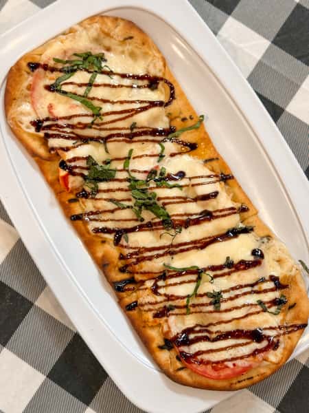 Lobster Caprese Flatbread