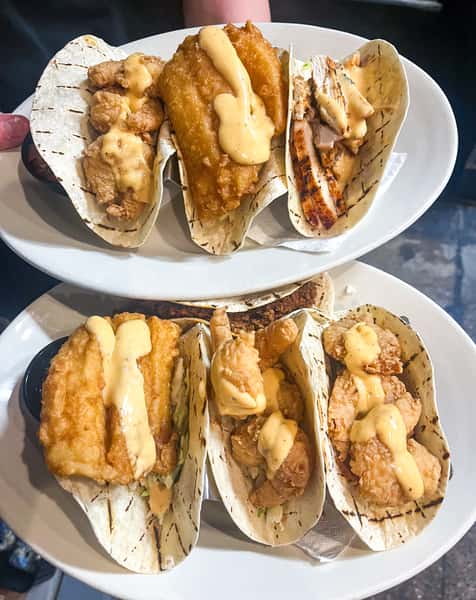 Fried Fish Tacos