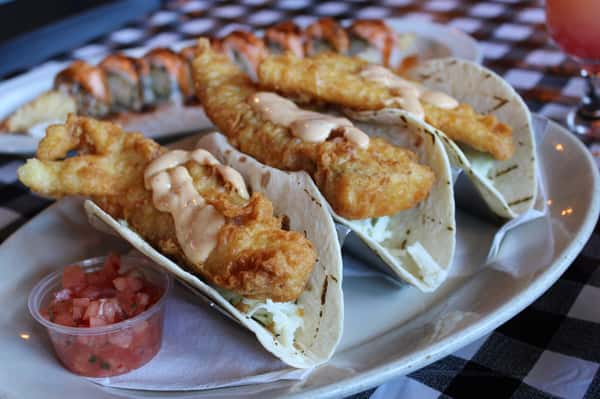 Fried Fish Tacos