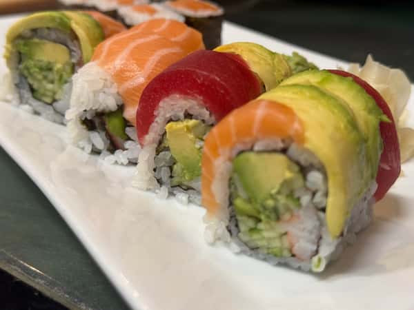 28. Rainbow Maki