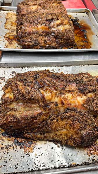 Herb Crusted Prime Rib