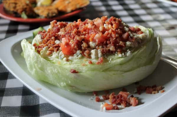 Full Wedge Salad