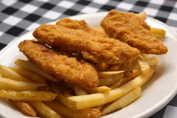 Boneless Chicken Tender Plate