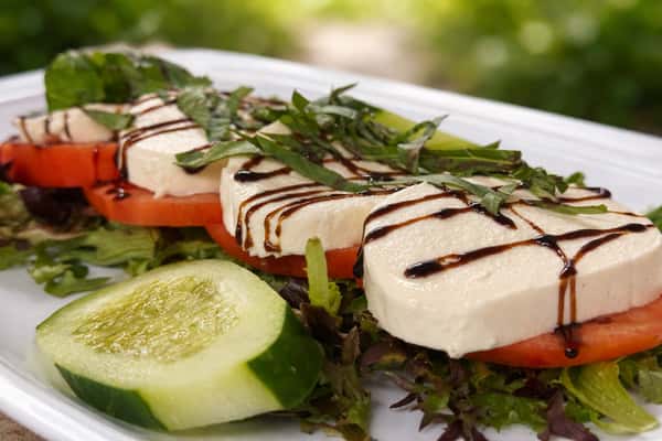Mozzarella Caprese Salad